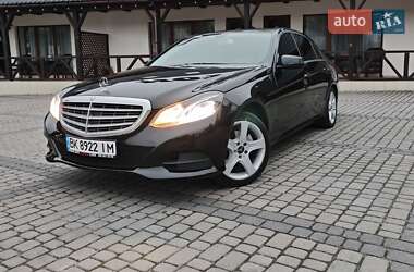 Седан Mercedes-Benz E-Class 2013 в Ровно