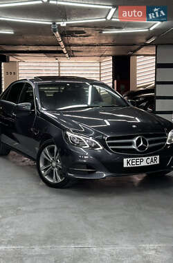 Седан Mercedes-Benz E-Class 2013 в Одесі