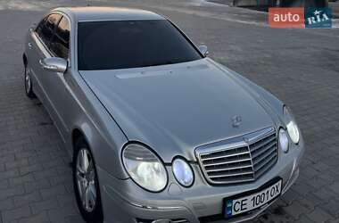 Седан Mercedes-Benz E-Class 2003 в Кельменцях