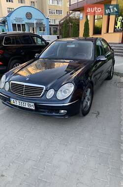 Седан Mercedes-Benz E-Class 2005 в Івано-Франківську