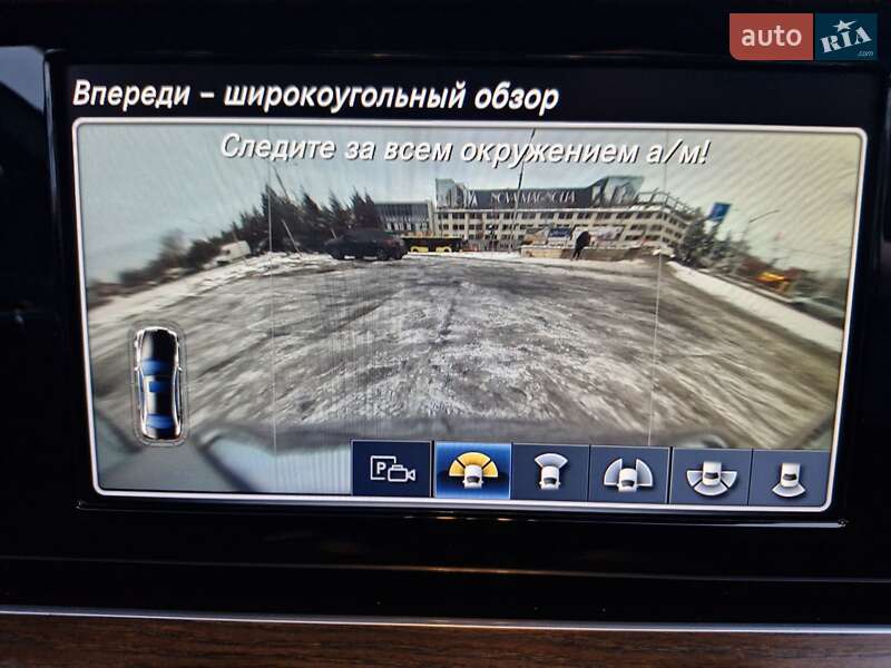 Седан Mercedes-Benz E-Class 2017 в Львове