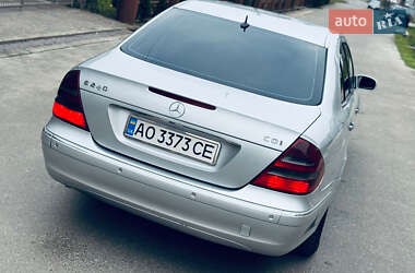 Седан Mercedes-Benz E-Class 2004 в Нижній Апші