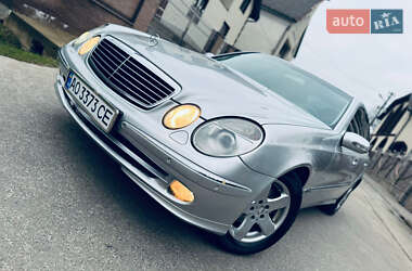 Седан Mercedes-Benz E-Class 2004 в Нижній Апші