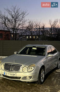 Седан Mercedes-Benz E-Class 2008 в Глибокій