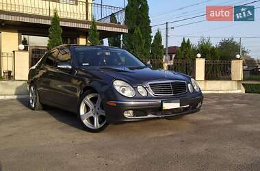 Седан Mercedes-Benz E-Class 2006 в Харкові