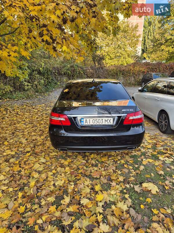 Седан Mercedes-Benz E-Class 2011 в Білій Церкві