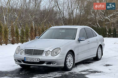 Седан Mercedes-Benz E-Class 2003 в Тернополі