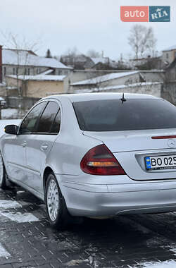 Седан Mercedes-Benz E-Class 2003 в Тернополі