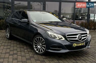 Седан Mercedes-Benz E-Class 2013 в Мукачевому