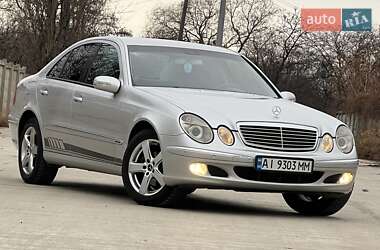 Седан Mercedes-Benz E-Class 2002 в Одесі