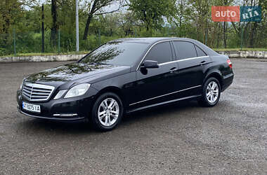 Седан Mercedes-Benz E-Class 2010 в Заболотові