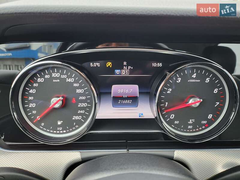 Седан Mercedes-Benz E-Class 2017 в Николаеве