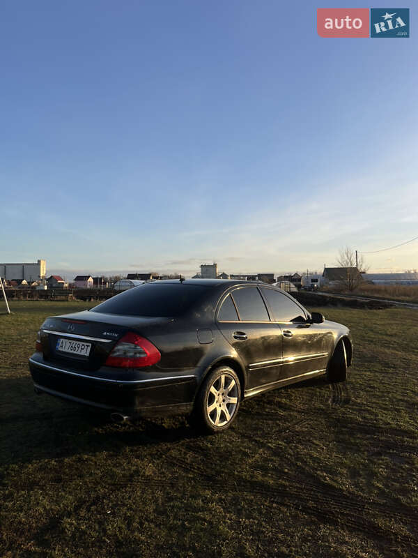 Седан Mercedes-Benz E-Class 2008 в Киеве фото 5 Седан Mercedes-Benz E-Class 2008 в Киеве