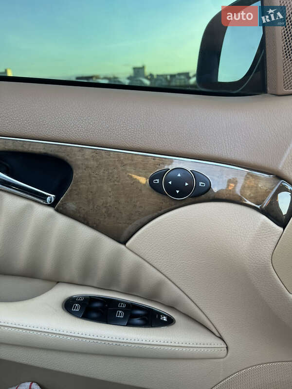 Седан Mercedes-Benz E-Class 2008 в Киеве фото 15 Седан Mercedes-Benz E-Class 2008 в Киеве