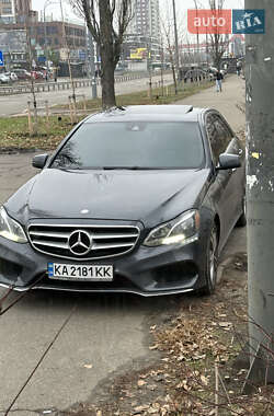 Седан Mercedes-Benz E-Class 2013 в Києві