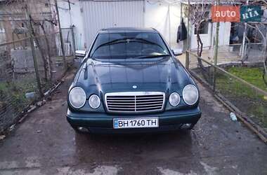 Седан Mercedes-Benz E-Class 1996 в  Седан Mercedes-Benz E-Class 1996 в