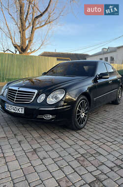 Седан Mercedes-Benz E-Class 2007 в Заліщиках