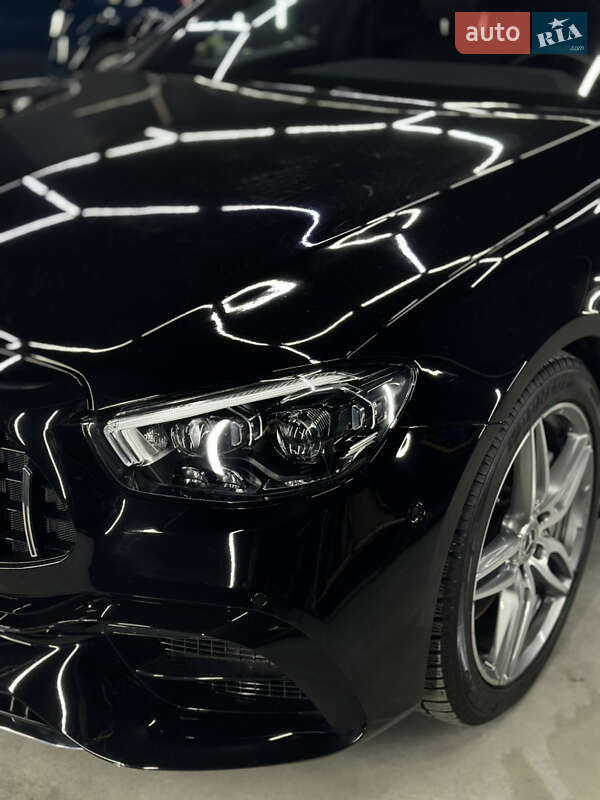 Седан Mercedes-Benz E-Class 2019 в Киеве