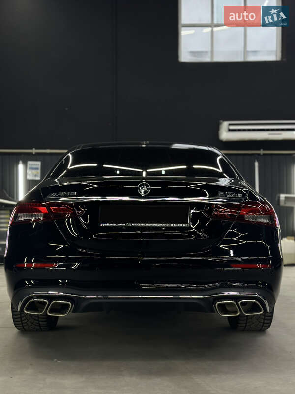 Седан Mercedes-Benz E-Class 2019 в Киеве
