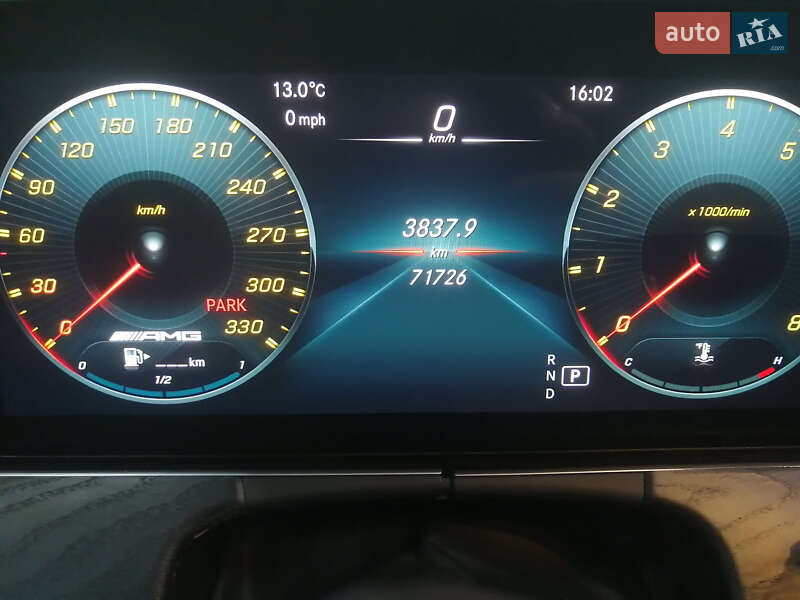 Седан Mercedes-Benz E-Class 2019 в Киеве