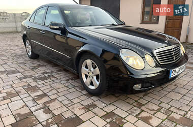 Седан Mercedes-Benz E-Class 2003 в Костопілі