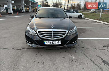 Седан Mercedes-Benz E-Class 2014 в Киеве