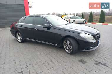 Седан Mercedes-Benz E-Class 2014 в Черновцах