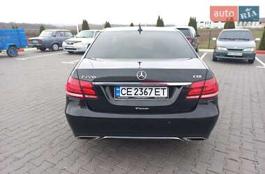 Седан Mercedes-Benz E-Class 2014 в Черновцах