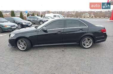 Седан Mercedes-Benz E-Class 2014 в Черновцах