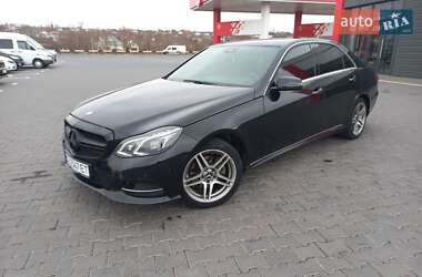 Седан Mercedes-Benz E-Class 2014 в Черновцах