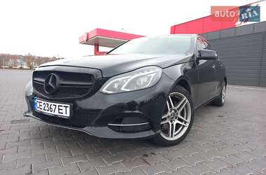 Седан Mercedes-Benz E-Class 2014 в Черновцах