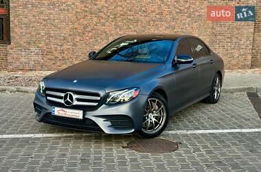 Седан Mercedes-Benz E-Class 2016 в Одесі