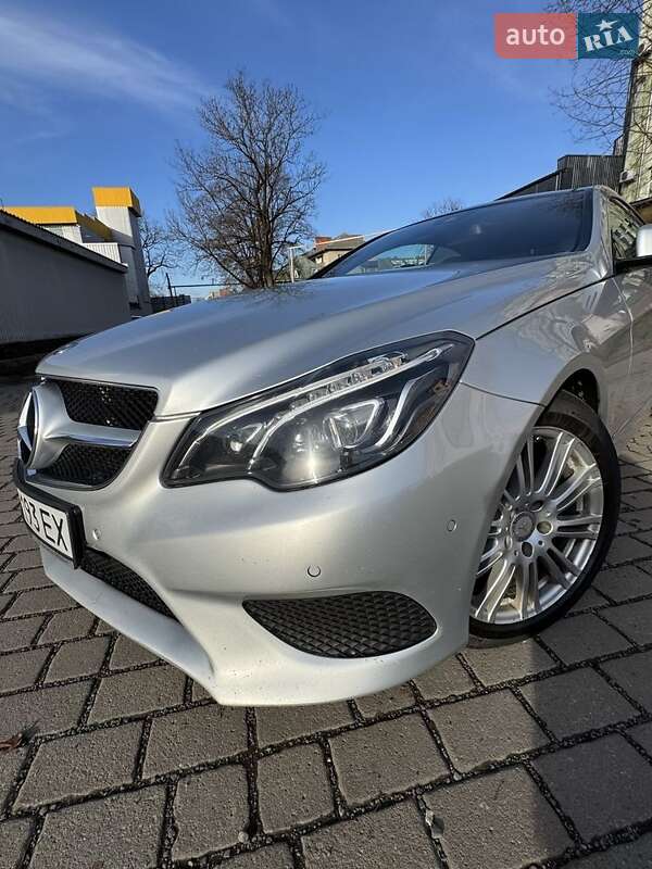 Купе Mercedes-Benz E-Class 2014 в Мукачевому