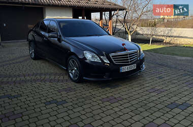 Седан Mercedes-Benz E-Class 2012 в Тернополі