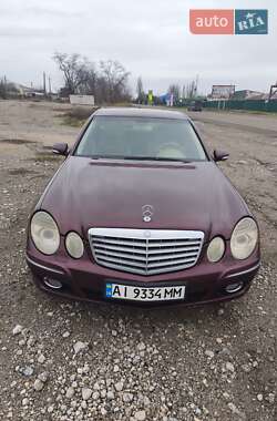 Седан Mercedes-Benz E-Class 2007 в Запоріжжі