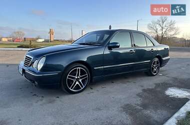 Седан Mercedes-Benz E-Class 2001 в Костополе