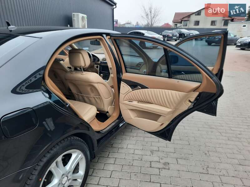 Седан Mercedes-Benz E-Class 2008 в Киеве фото 11 Седан Mercedes-Benz E-Class 2008 в Киеве