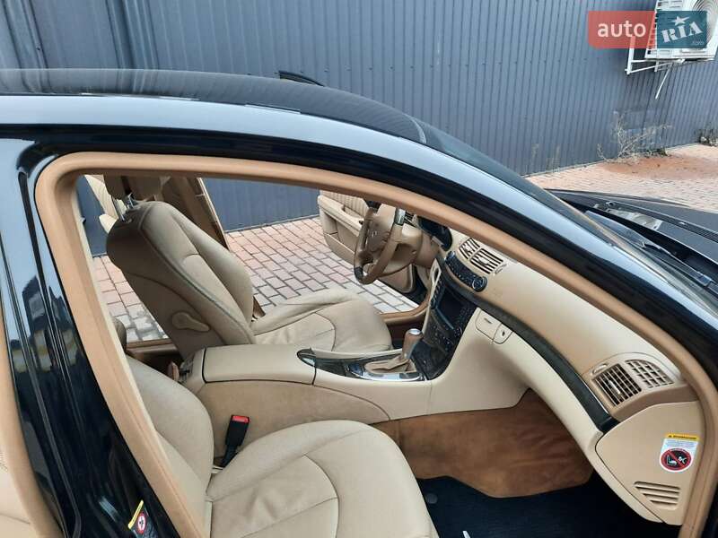 Седан Mercedes-Benz E-Class 2008 в Киеве фото 9 Седан Mercedes-Benz E-Class 2008 в Киеве