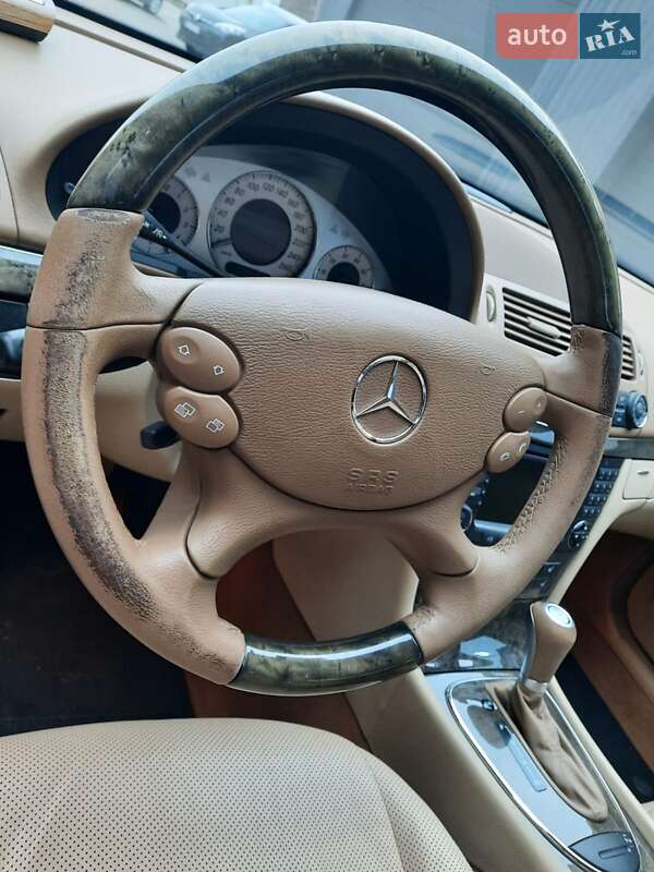 Седан Mercedes-Benz E-Class 2008 в Киеве фото 17 Седан Mercedes-Benz E-Class 2008 в Киеве