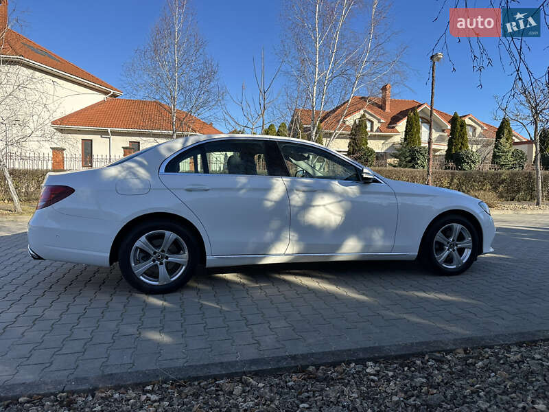 Седан Mercedes-Benz E-Class 2017 в Одесі