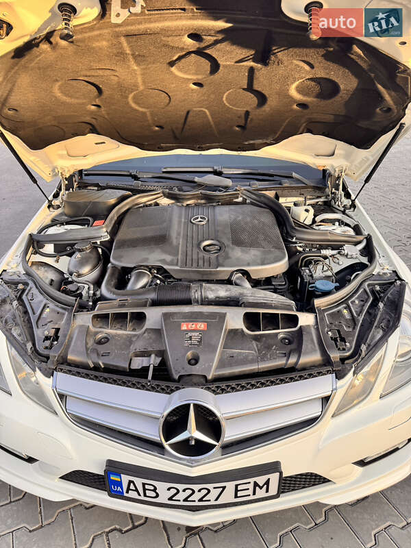 Купе Mercedes-Benz E-Class 2011 в Виннице фото 28 Купе Mercedes-Benz E-Class 2011 в Виннице