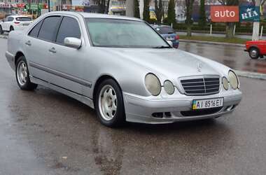 Седан Mercedes-Benz E-Class 1999 в Кременчуці