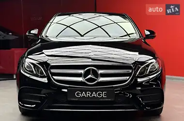 Mercedes-Benz E-Class 2018
