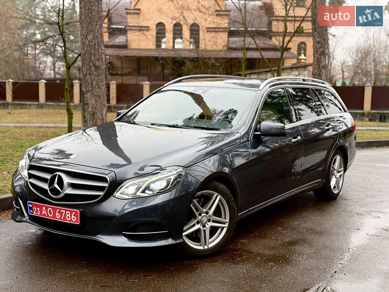 Універсал Mercedes-Benz E-Class 2014 в Києві