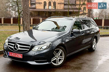 Універсал Mercedes-Benz E-Class 2014 в Києві