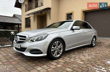 Седан Mercedes-Benz E-Class 2014 в Івано-Франківську