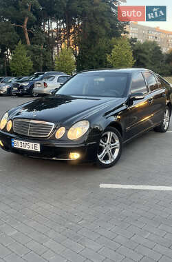 Седан Mercedes-Benz E-Class 2004 в Горішніх Плавнях