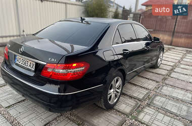 Седан Mercedes-Benz E-Class 2010 в Ужгороде