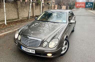 Седан Mercedes-Benz E-Class 2007 в Києві