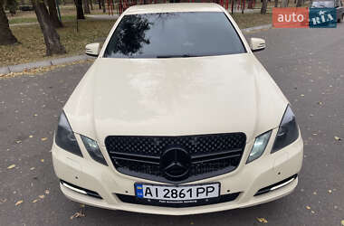 Седан Mercedes-Benz E-Class 2010 в Павлограде